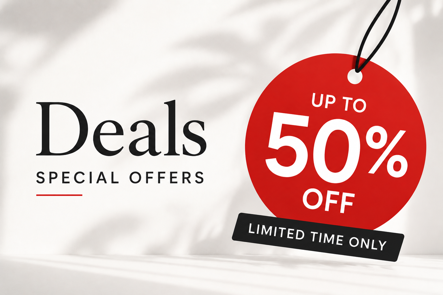 Sortoria special offers