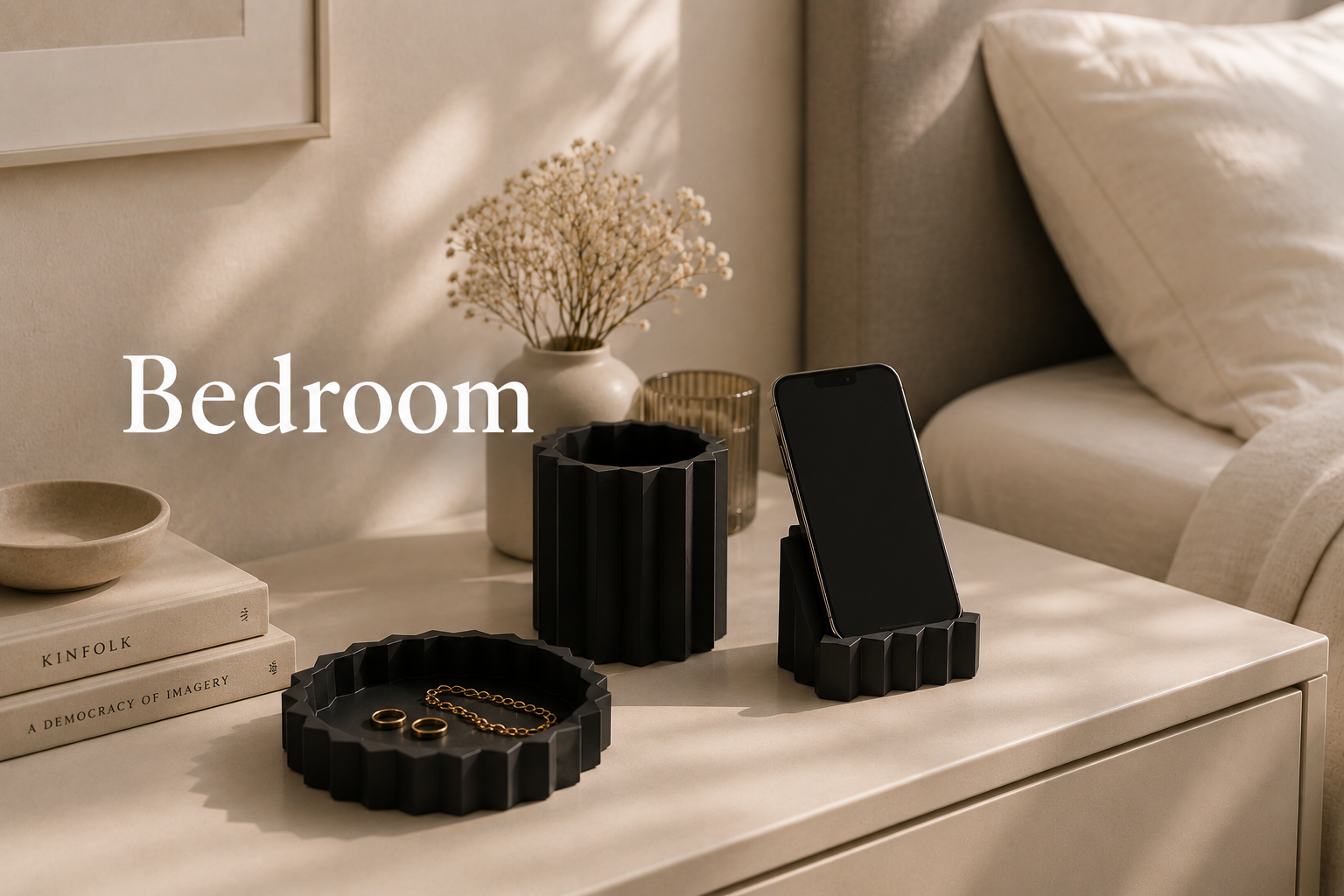 Bedroom organizers