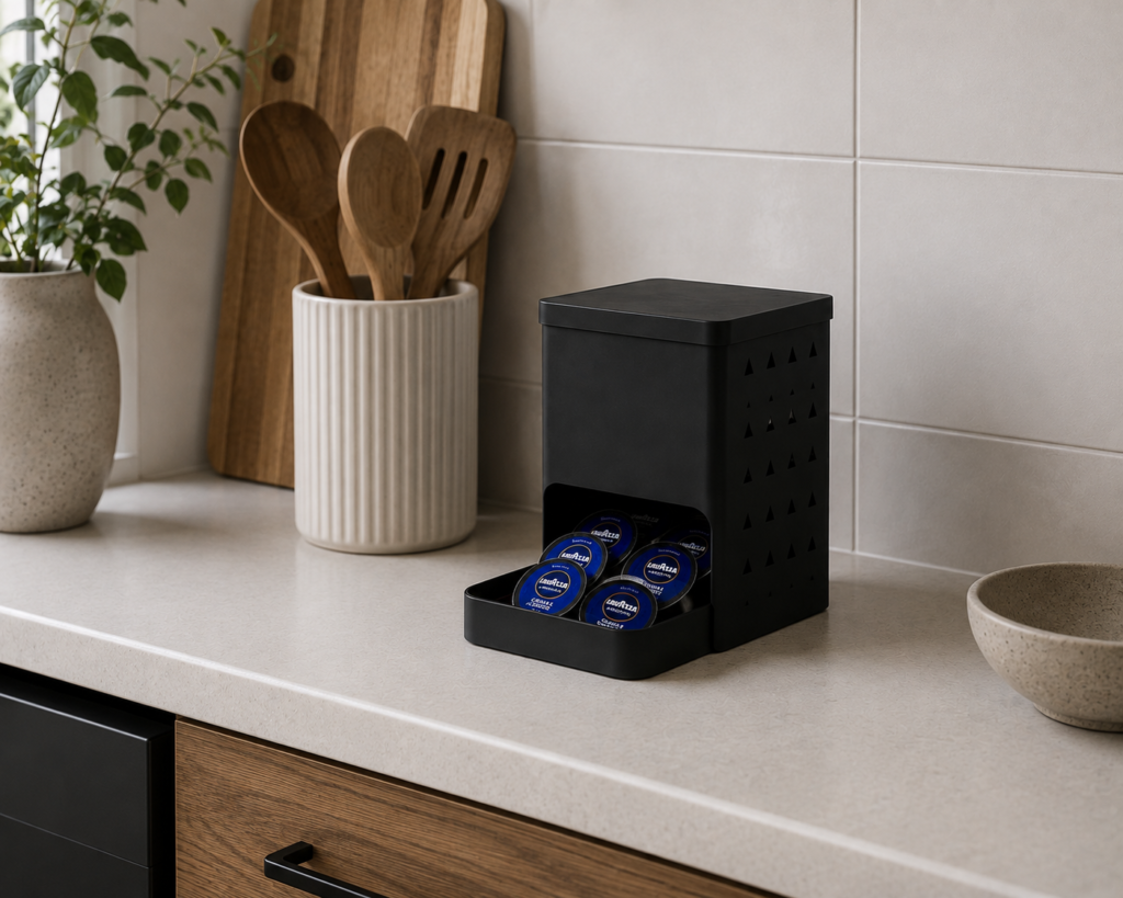 Coffee capsule dispenser Sortoria