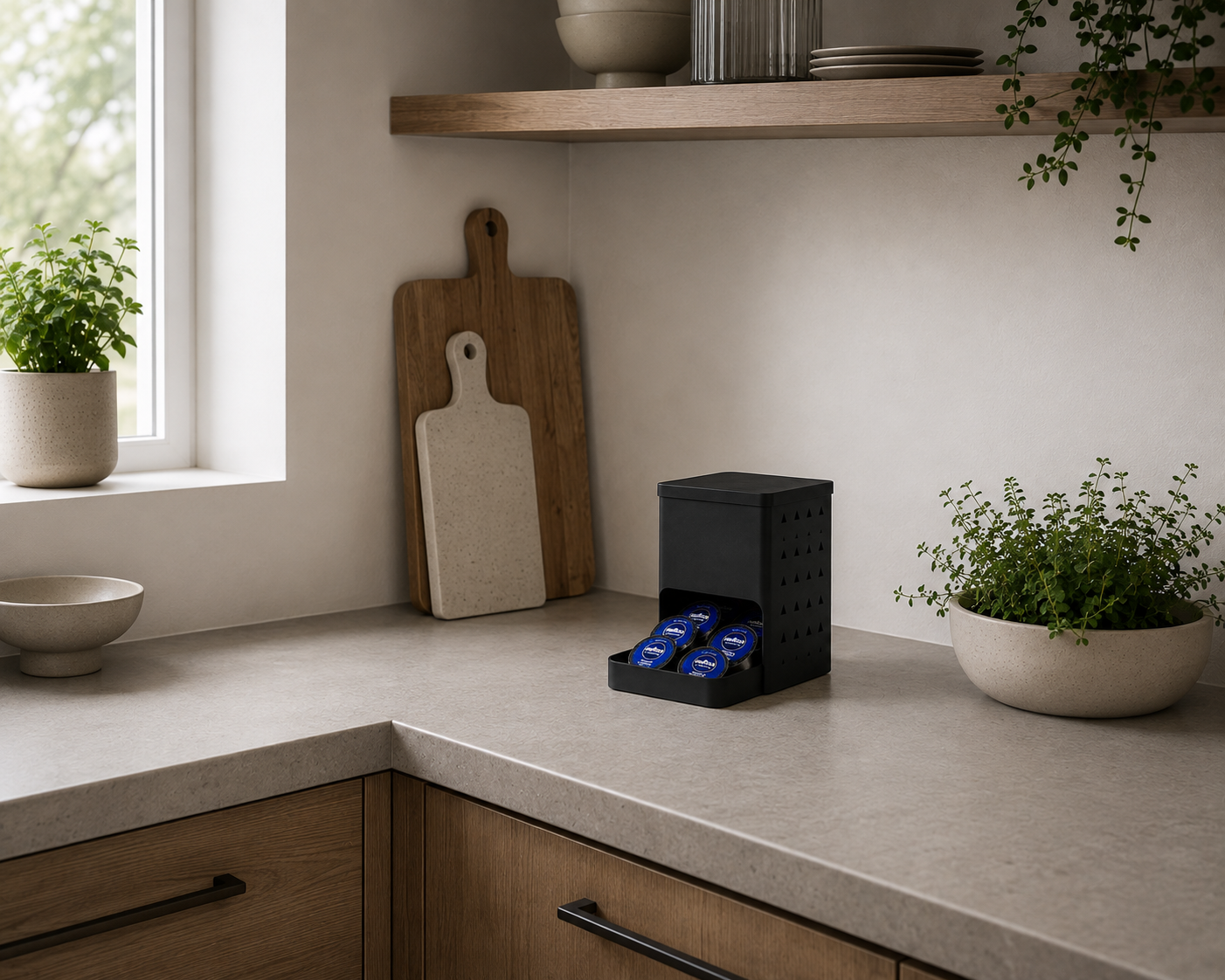Coffee capsule dispenser Sortoria