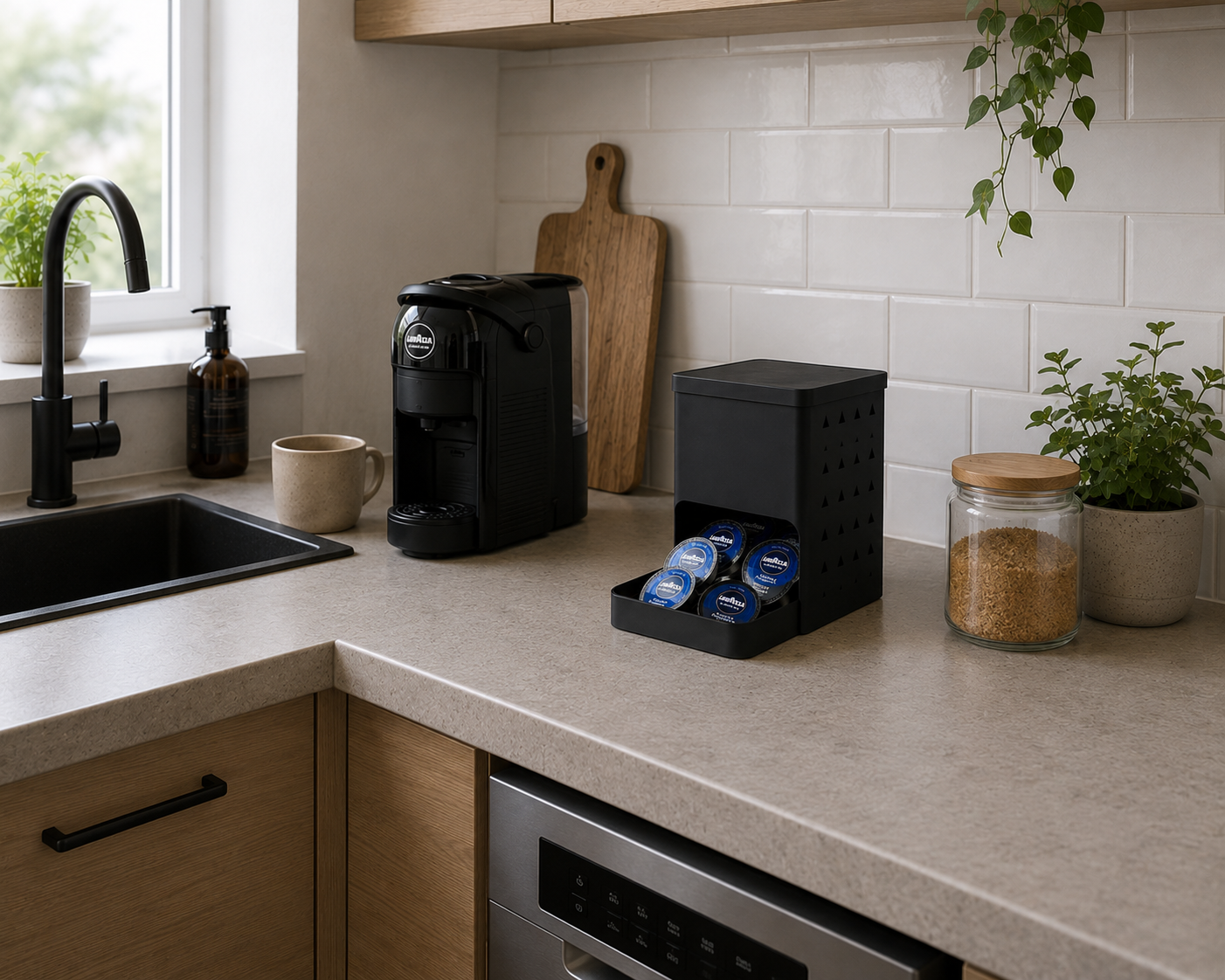Coffee capsule dispenser Sortoria