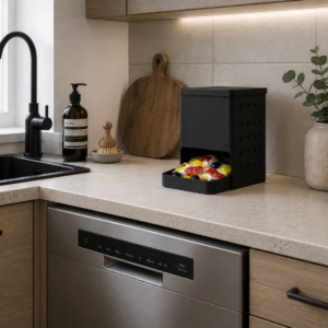 Dishwasher tablet dispenser