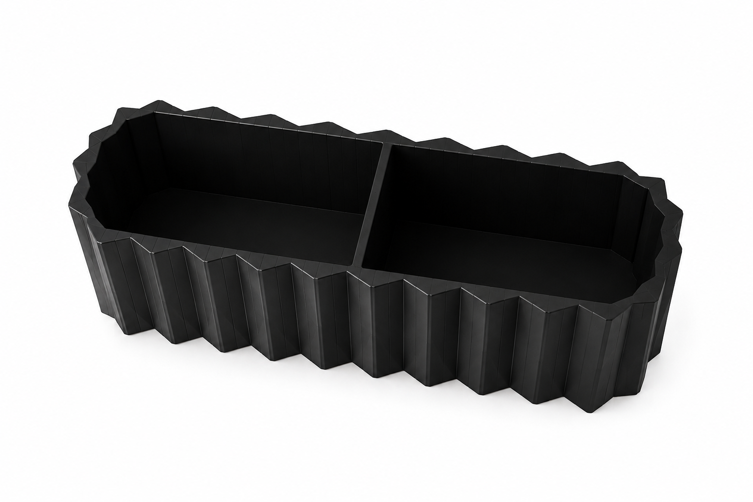 Dual kitchen utensil holder