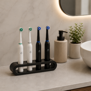 4 slot toothbrush holder