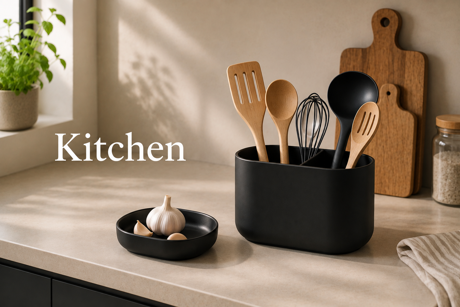 Kitchen organizers