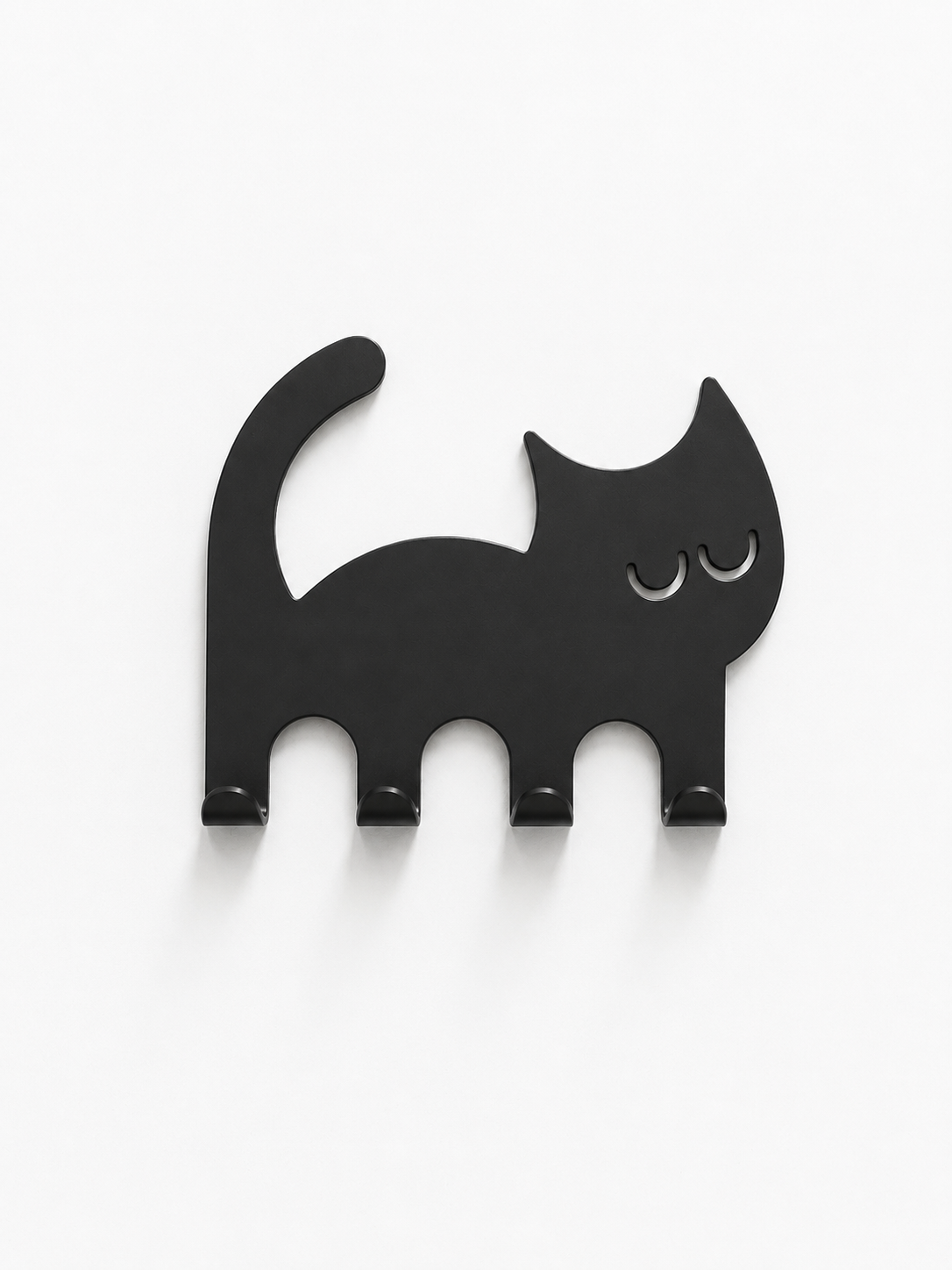 cat shape key hanger