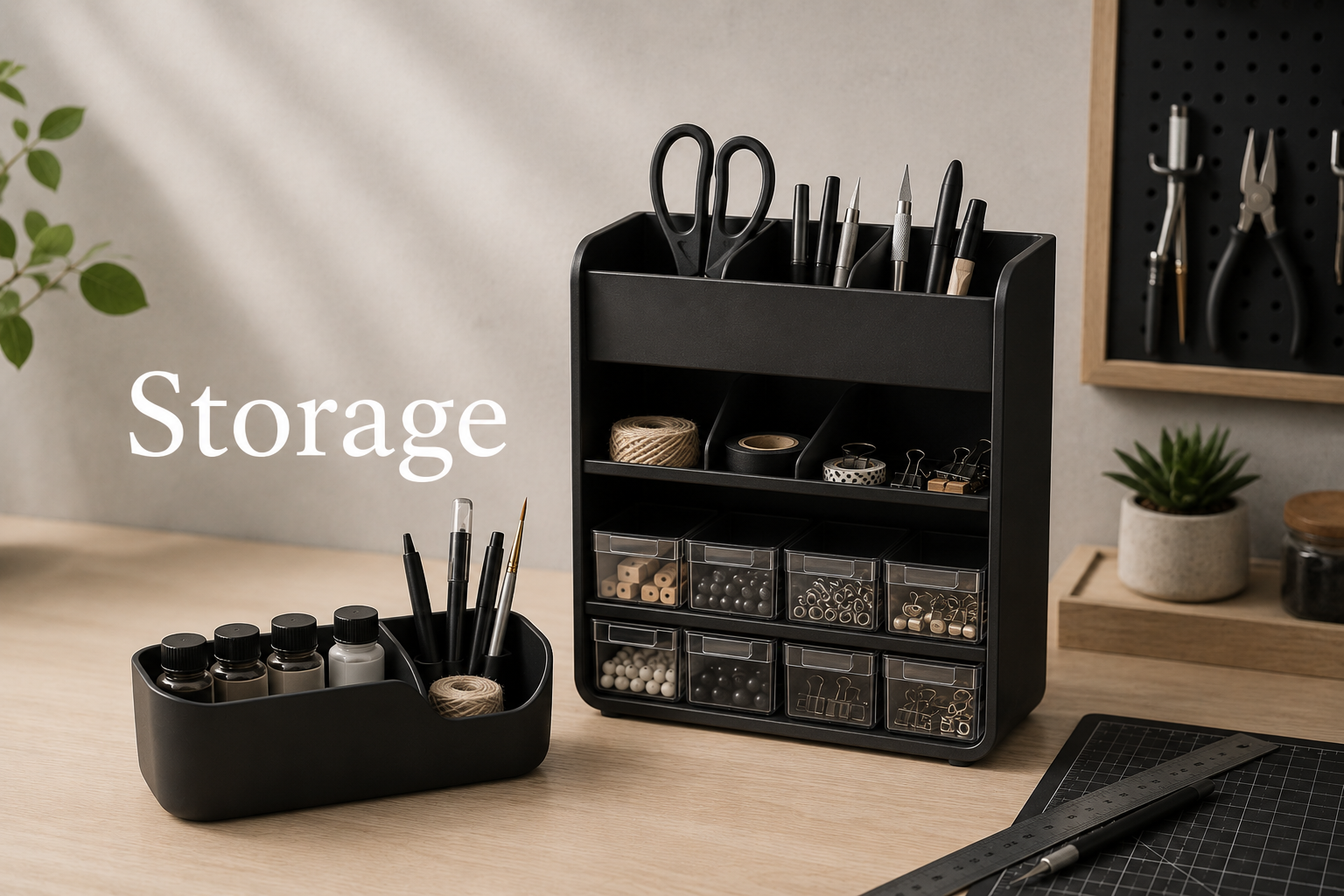 Storage organizers