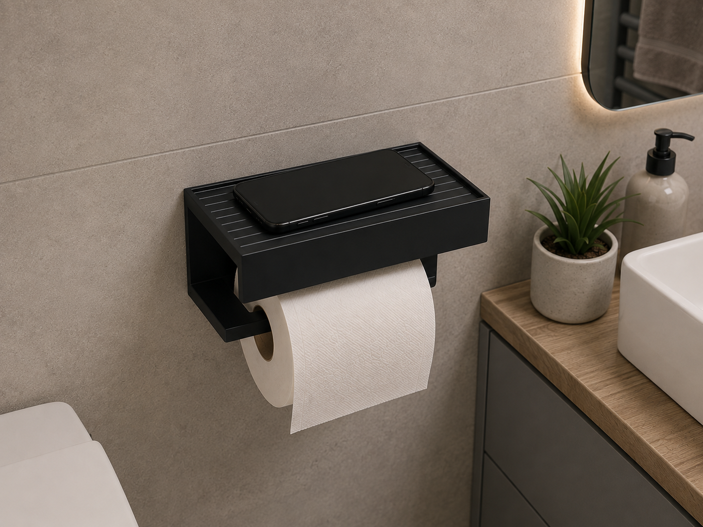 Sortoria toilet paper holder