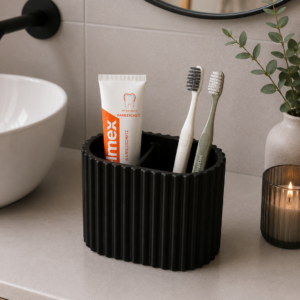 Sortoria toothbrush holder black